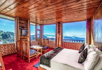 LA Riqueza Kanatal - Beautiful view of Gangotri Mountains & Himalayas has Balcony rooms