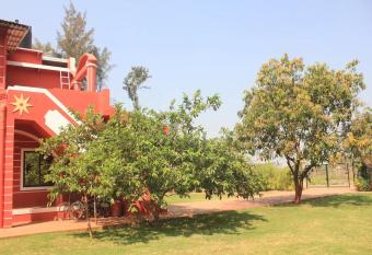 Red House 3BHK has Balcony rooms