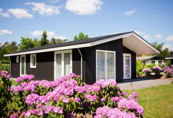 Modern chalet on the water in the Brabant Kempen has Balcony rooms