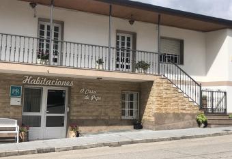 Habitaciones A Casa de Pepe has Balcony rooms