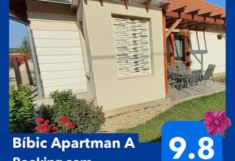 B  bic Apartman A has Balcony rooms