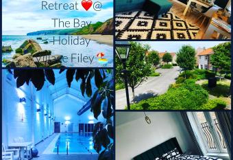 Bay Retreat Holiday Home Apartment The Bay Filey has Balcony rooms