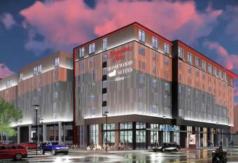 Homewood Suites by Hilton Indianapolis Downtown IUPUI has Balcony rooms