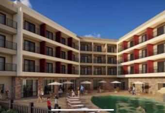 Hampton Inn by Hilton Carefree has Balcony rooms