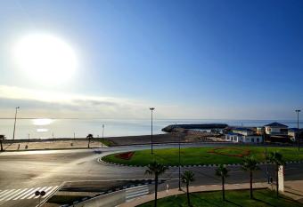 Hotel La Corniche Fnideq has Balcony rooms