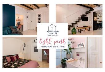 Light Pink - Suite in the middle of everything has Balcony rooms