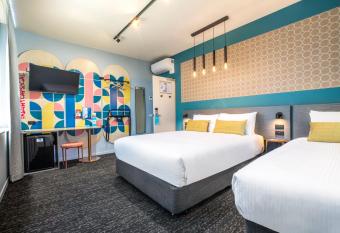 Royal Hotel by Nightcap Social allows 18 year olds to book a room