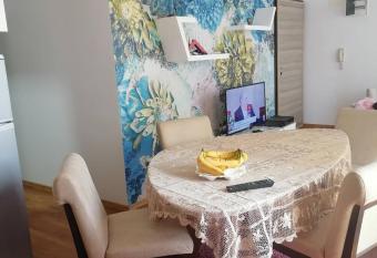 luxury apartman Ohrid has Balcony rooms