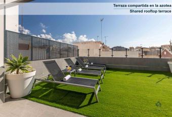 Living4Malaga Juan de Austria allows 18 year olds to book a room