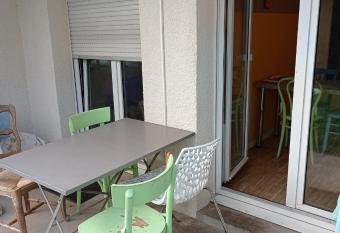 Chambre chez l habitant has Balcony rooms