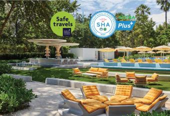 The Standard, Hua Hin has Balcony rooms