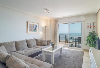 Apartment first line beach has Balcony rooms