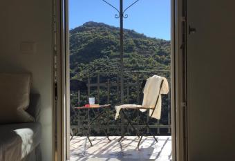 house in the medieval village has Balcony rooms