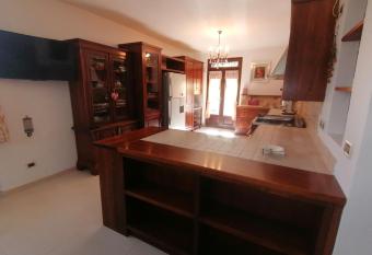 La casa del viandante has Balcony rooms