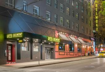 Hotel Belmont Vancouver MGallery allows 18 year olds to book a room