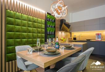 Luxusn   Apartm  n Hrebienok Resort - Tatransk   Apartm  ny has Balcony rooms