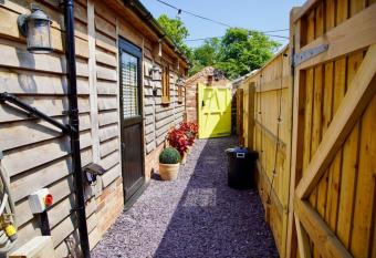 The Forge barn has rooms with a private hot tub