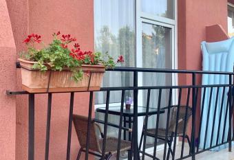 Private Cozy Studio Afrodita 112 has Balcony rooms