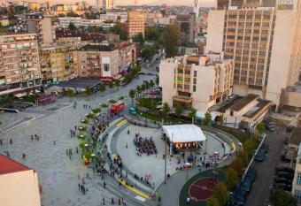 Pristina Select Apartments has Balcony rooms