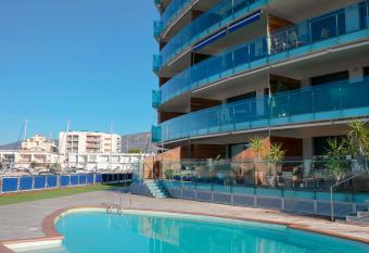 Moderno y confortable apartamento Port Trebol has Balcony rooms