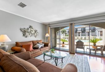 Dune Villas 7A has Balcony rooms