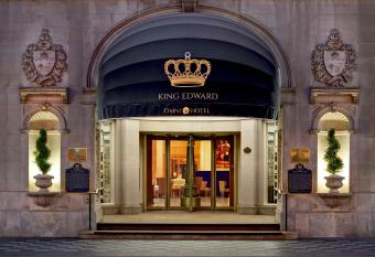 The Omni King Edward Hotel allows 18 year olds to book a room