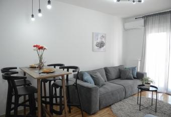 Apartment DobraYa Grey has Balcony rooms