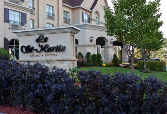 Le St-Martin Hotel & Suites allows 18 year olds to book a room