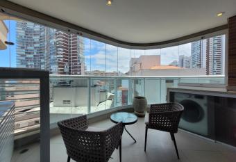 Book Santos - Estanconfor 1201 - Conforto e comodidade na quadra da Praia has Balcony rooms