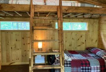 Les Cabines Nordik 2.0 has Balcony rooms