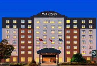 Four Points by Sheraton Toronto Mississauga allows 18 year olds to book a room