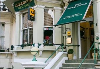 The Sherwood Guest House has Balcony rooms