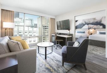 Delta Hotels by Marriott Vancouver Downtown Suites allows 18 year olds to book a room