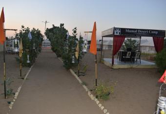 Mumal Desert Camp -Sam Sand Dunes Jaisalmer has Balcony rooms