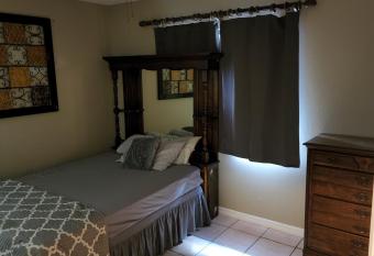 Close to Everything has rooms with a private hot tub