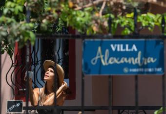 Seaside Villa Alexandra,Acharavi. has Balcony rooms