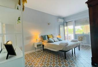 La Casa degli Aspri has Balcony rooms