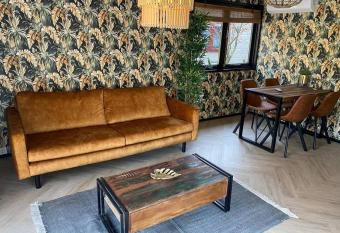 Luxe Veluwse Chalet te huur met sauna has Balcony rooms