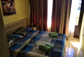 Poseidon Apartments has Balcony rooms