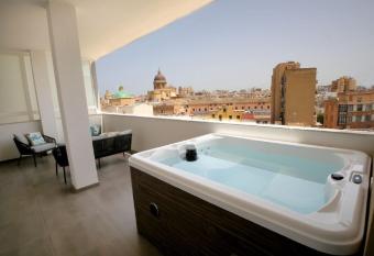 Dimora Mothia has rooms with a private hot tub