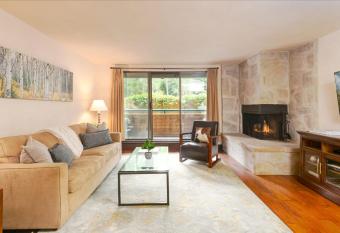 Riverfront 2 BR - Steps to Town & Gondola, Hot Tub! has Balcony rooms