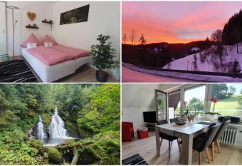 Black Forest Kuckucksnest Sch  nwald im Schwarzwald has Balcony rooms