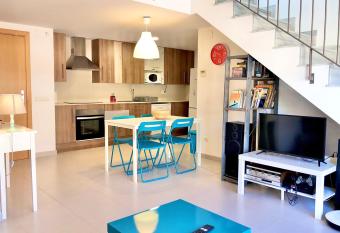 Duplex RIO EBRO has Balcony rooms