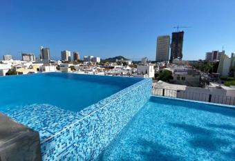 Tulum 15 con estilo a unas cuadras de la playa has Balcony rooms