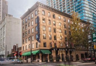 St. Regis Hotel allows 18 year olds to book a room