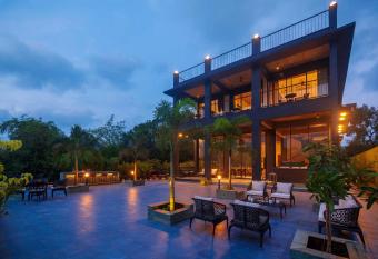 Sunset Boulevard by StayVista - Lakeside Villa with Pet-Friendly Ambiance, Deck, Terrace, Plunge Pool & Modern Flair allows 18 year olds to book a room