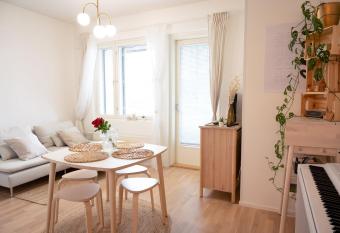 Modern apartment with sauna and free parking has Balcony rooms