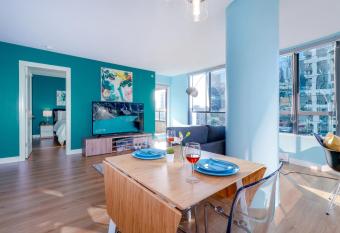 Best Location Downtown Chic Suites has Balcony rooms