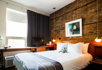 The Drake Hotel allows 18 year olds to book a room