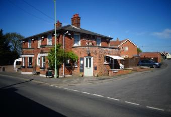 The Butchers Arms Freehouse has Balcony rooms
